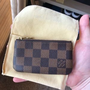 AUTHENTIC Louis Vuitton Zip Coin Purse